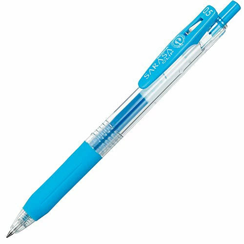 Sarasa Clip (0.5mm) Light Blue