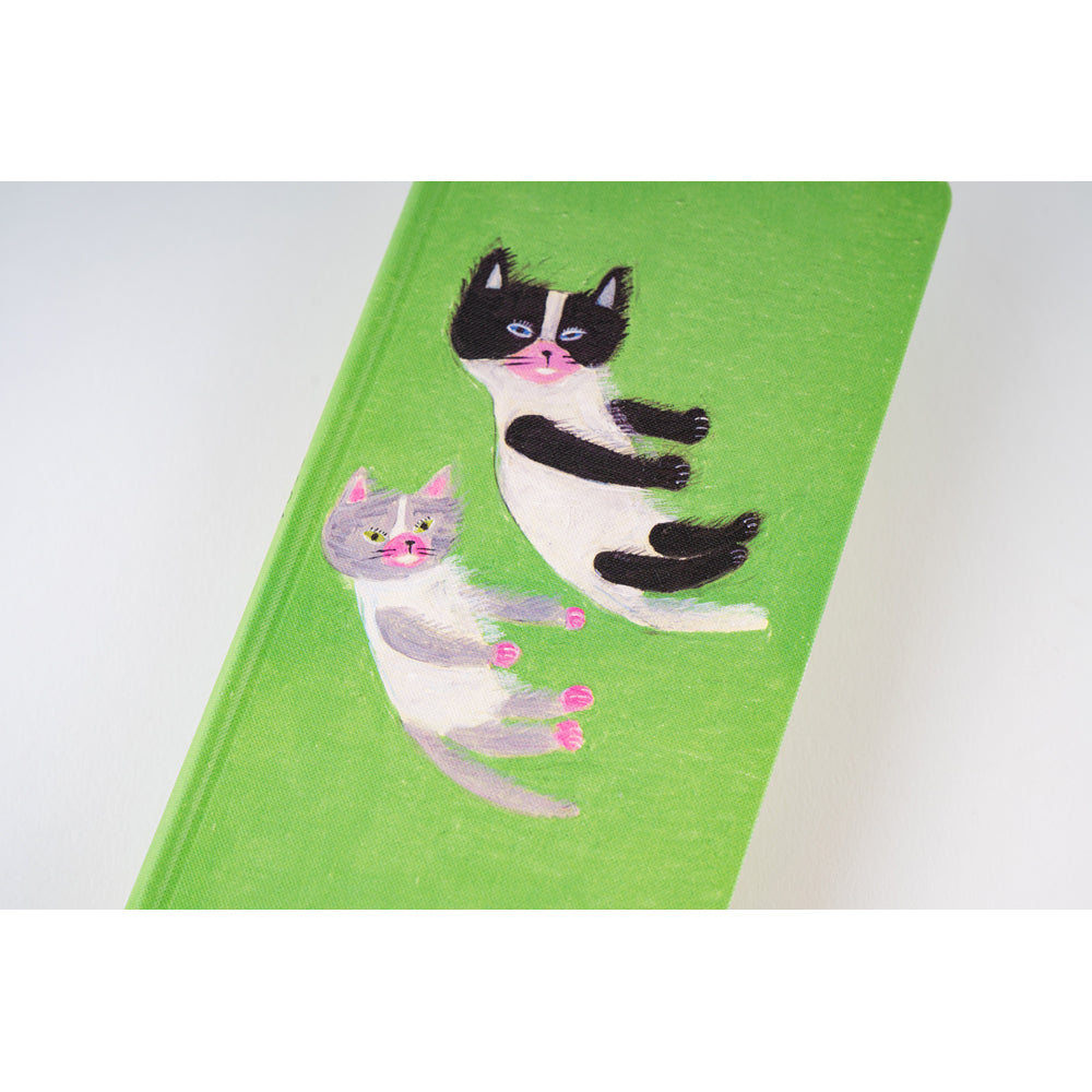 Keiko Shibata: Fluffy floating kittens (JPN/Tall & Slim/Apr Start)