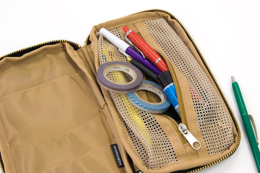 Hobonichi Small Drawer Pouch (Hiroko Kubota: Aurora Duty)/ Pennaveski