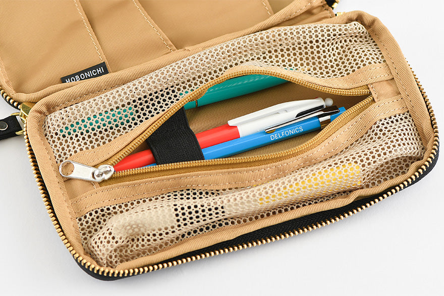 Hobonichi Small Drawer Pouch (Hiroko Kubota: Aurora Duty)/ Pennaveski