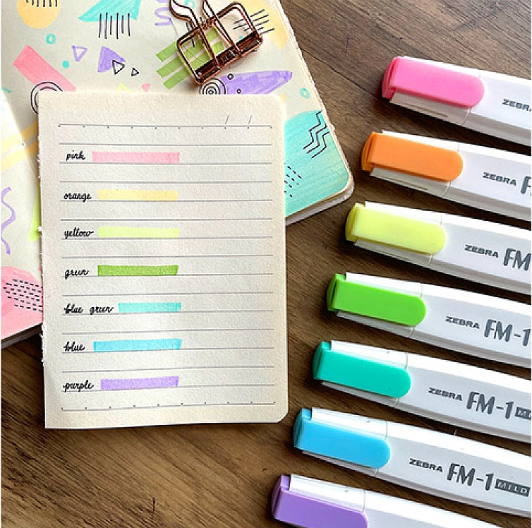 FM-1 Mild yfirstrikunarpenni - Mild Green