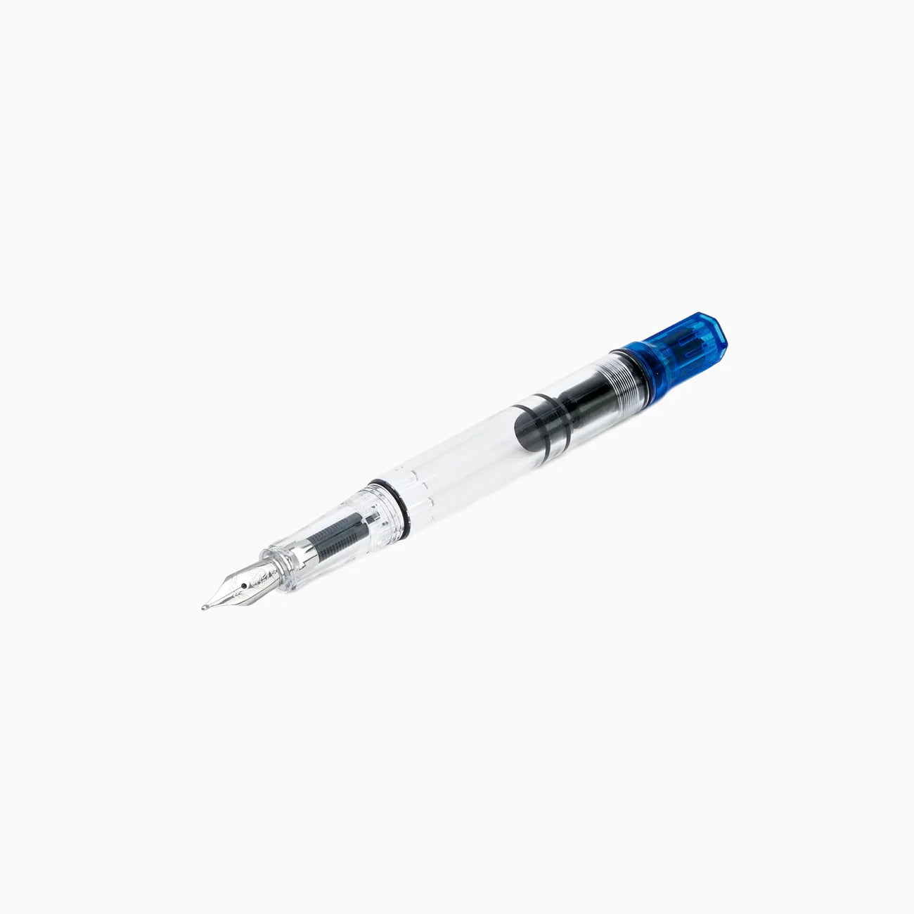 TWSBI ECO TRANSPARENT BLUE FOUNTAIN PEN - EF/F/M