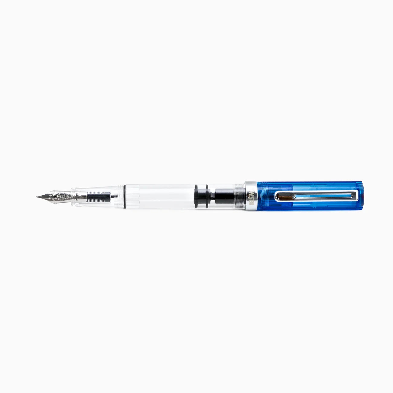 TWSBI ECO TRANSPARENT BLUE FOUNTAIN PEN - EF/F/M