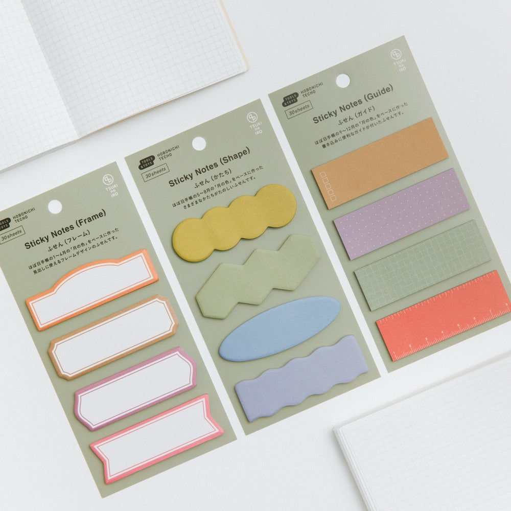 TSUKI no IRO: Sticky Notes (Frame)