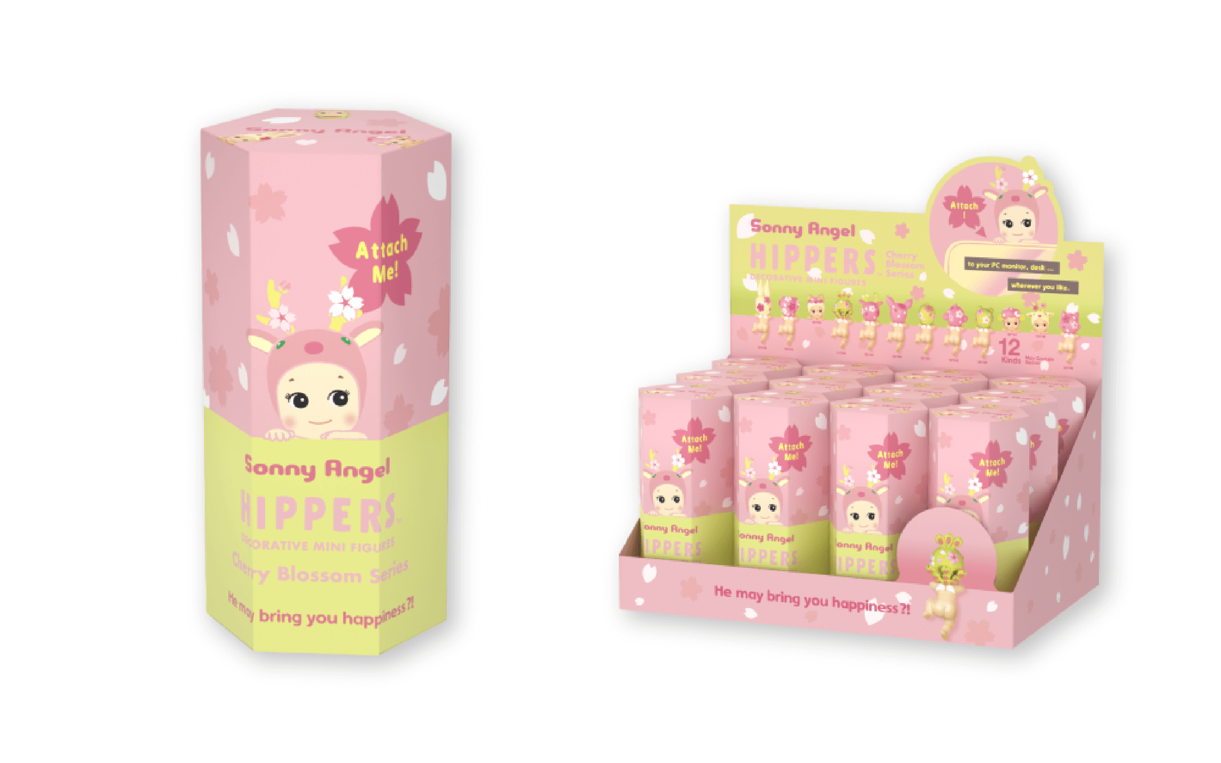 Sonny Angel - Hippers Cherry Blossom