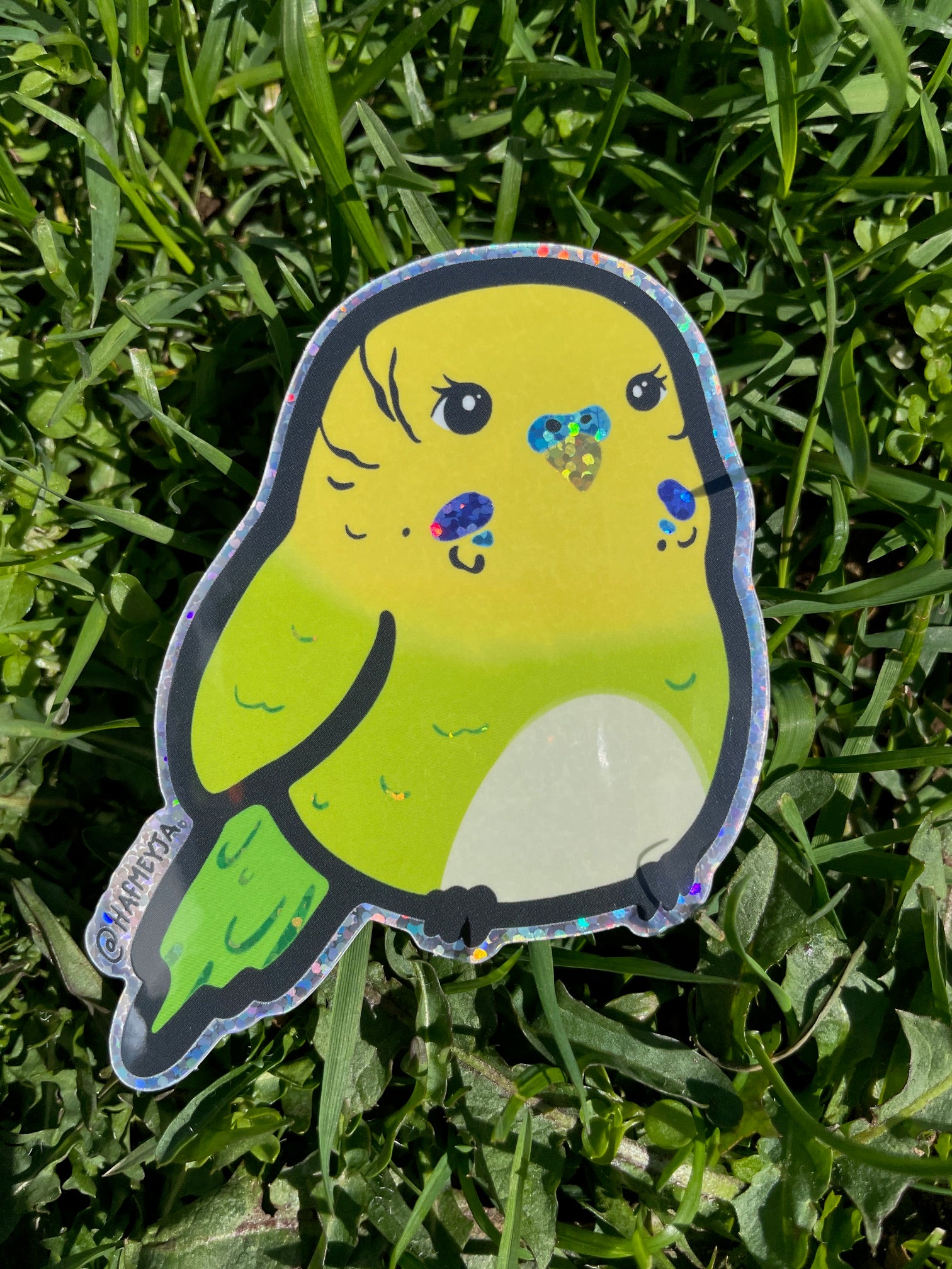 Hafmeyja stickers - Birdie