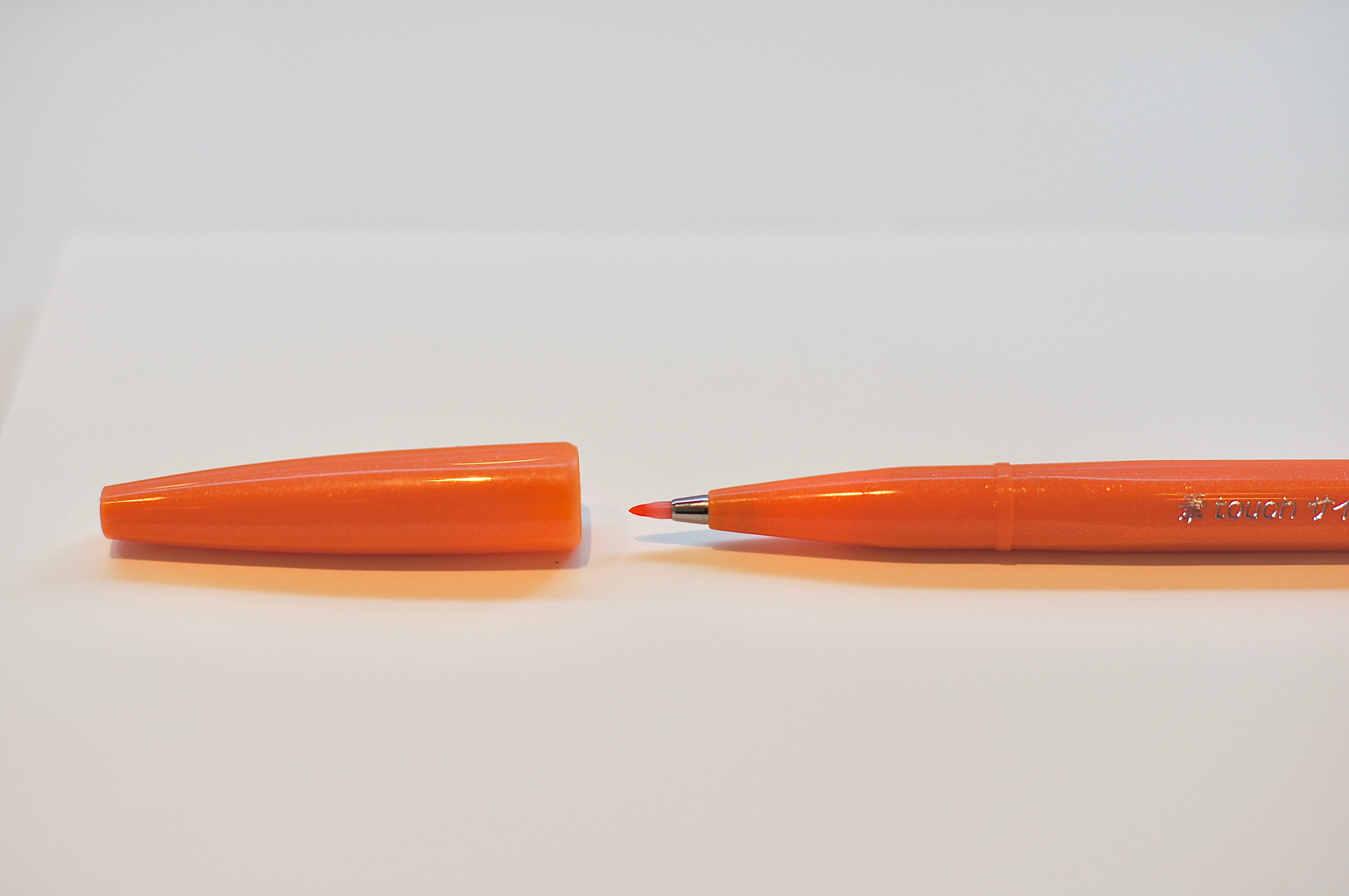 Pentel Fude Touch Brush Sign Pen - margir litir