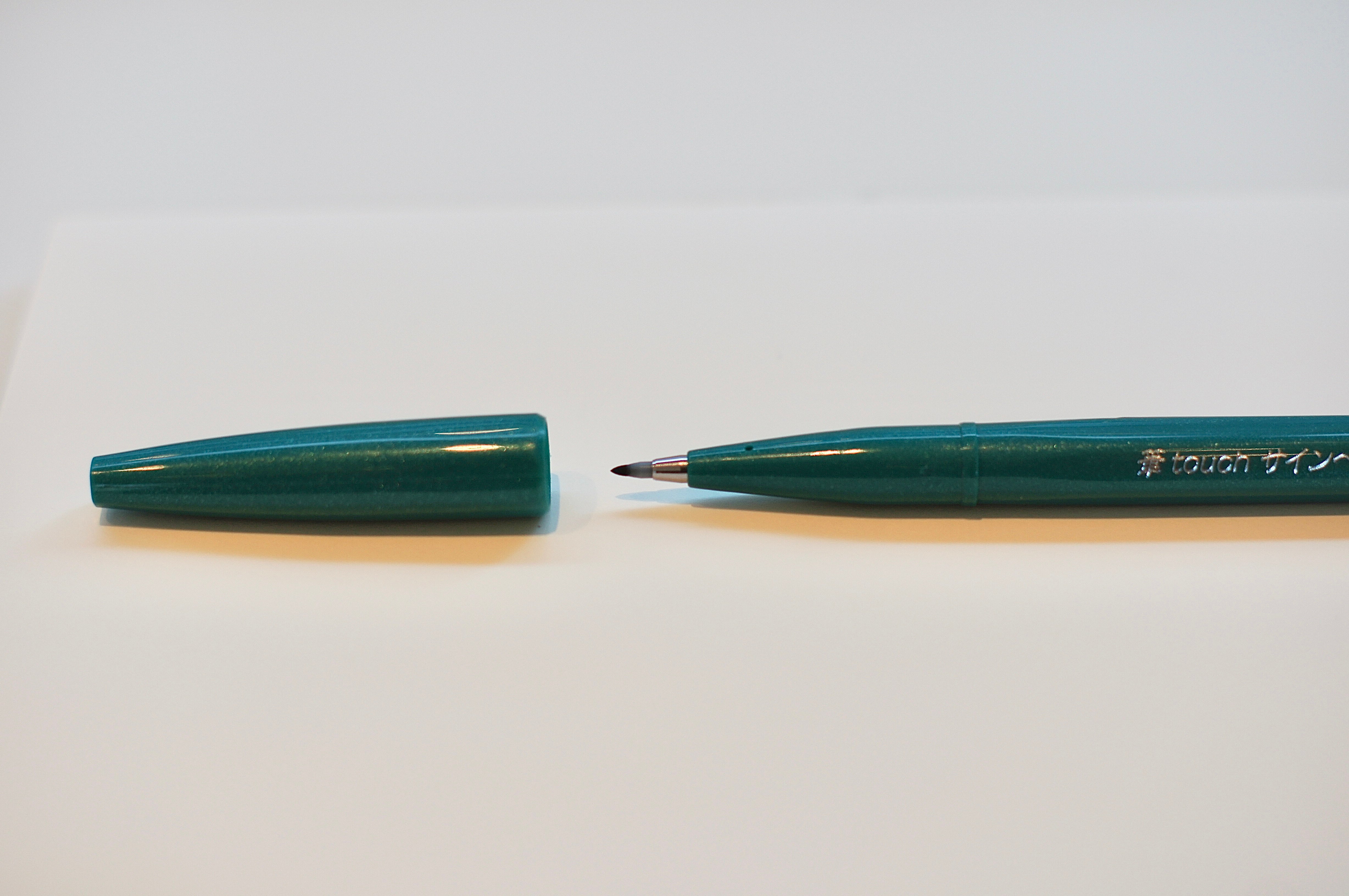 Pentel Fude Touch Brush Sign Pen - margir litir