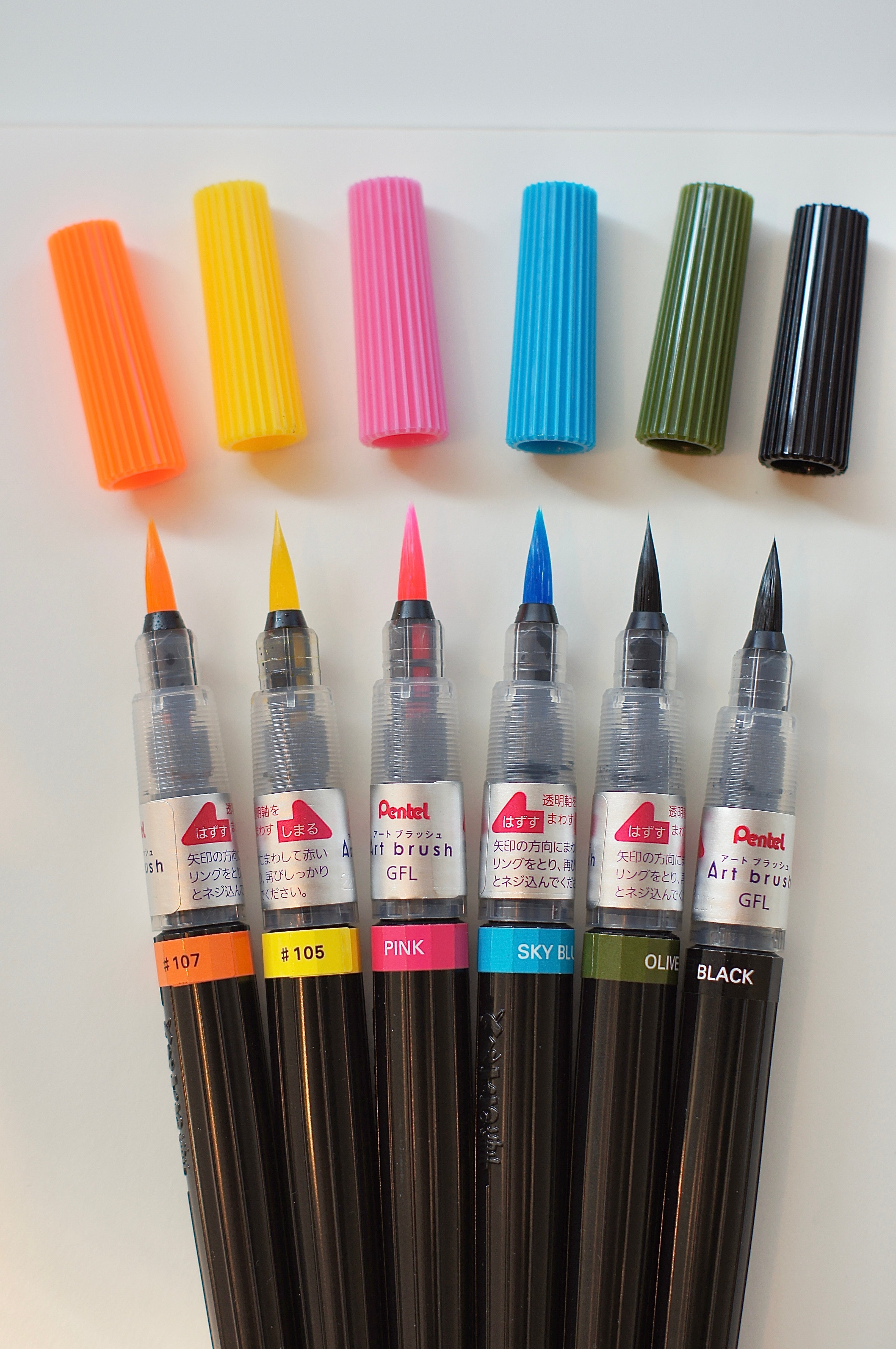 Pentel Art Brush Pen - Turquoise