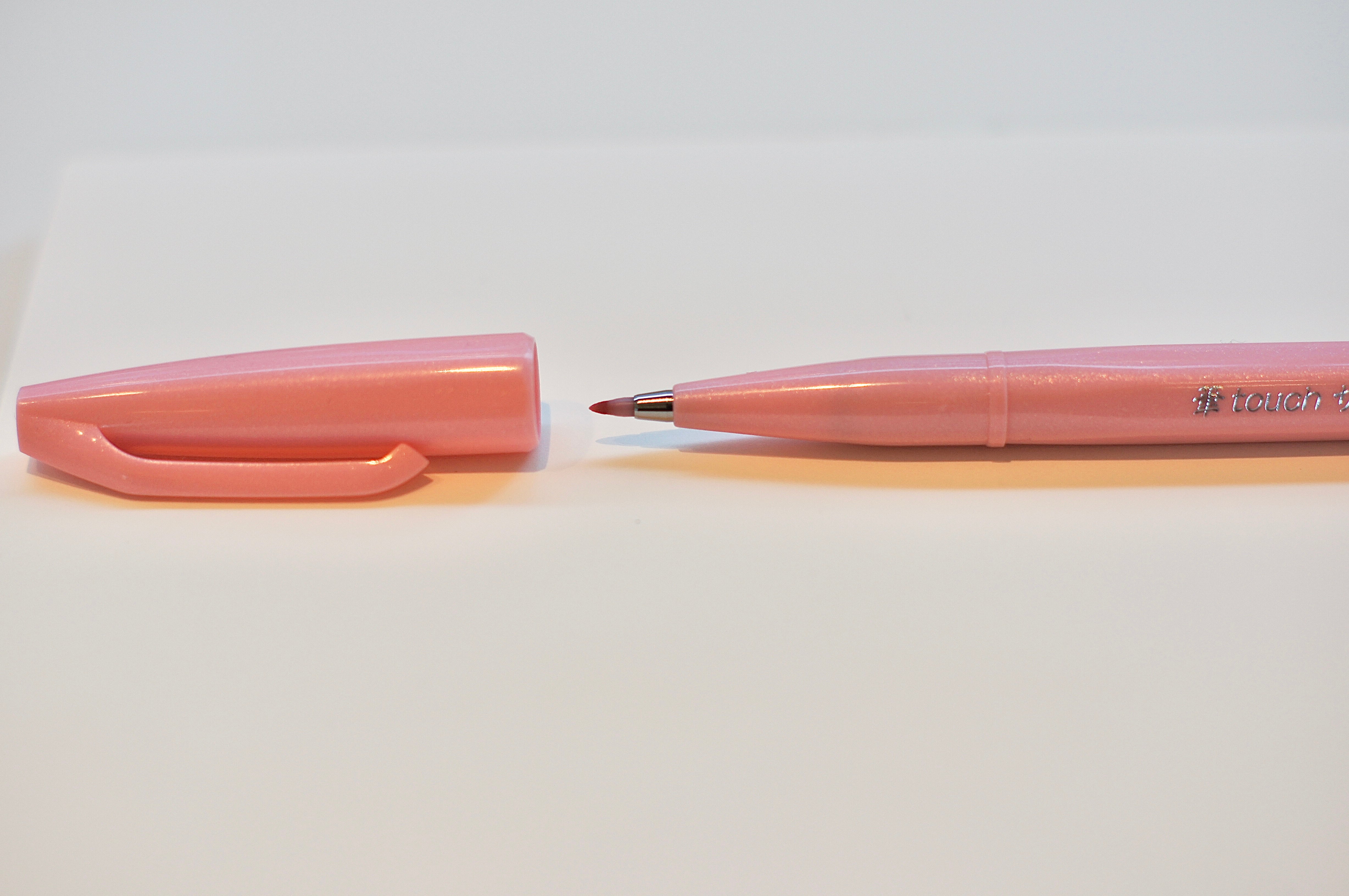 Pentel Fude Touch Brush Sign Pen - margir litir