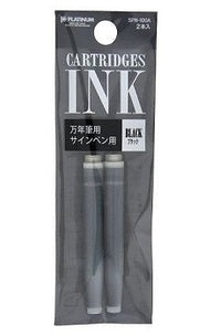 Platinum Preppy blekhylki - svört