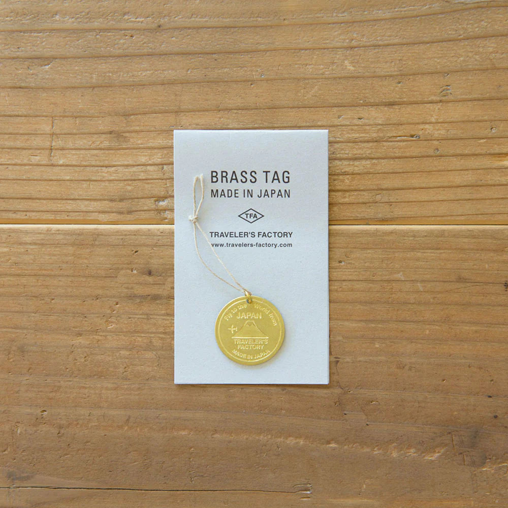 TF Brass Tag Japan Trip