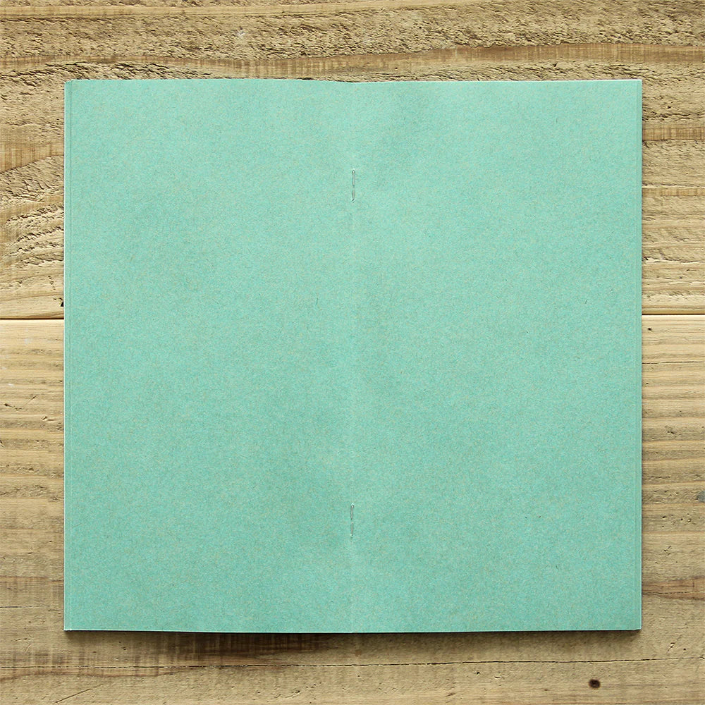 TRAVELER'S FACTORY - Refill Kraft Turquoise Regular Size