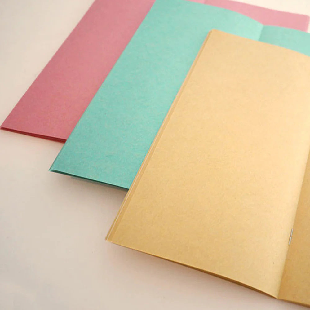 TRAVELER'S FACTORY - Refill Kraft Turquoise Regular Size