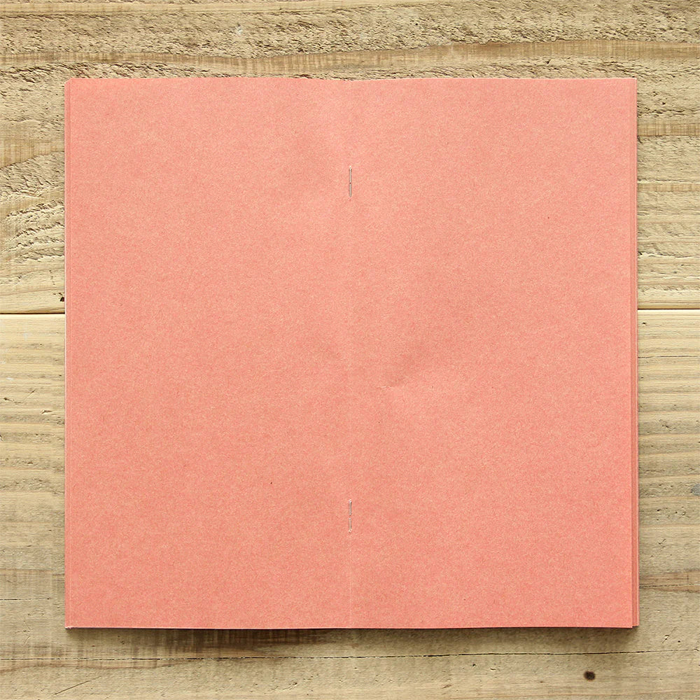 TRAVELER'S FACTORY - Refill Kraft Pink Regular Size