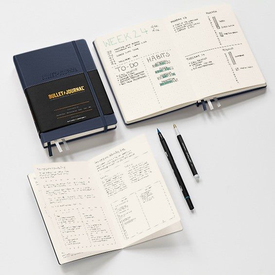 Leuchtturm1917 x Bullet Journal (A5) Túrkis