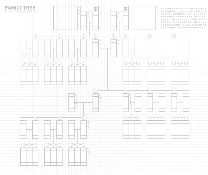 Jibun Techo Mini Life