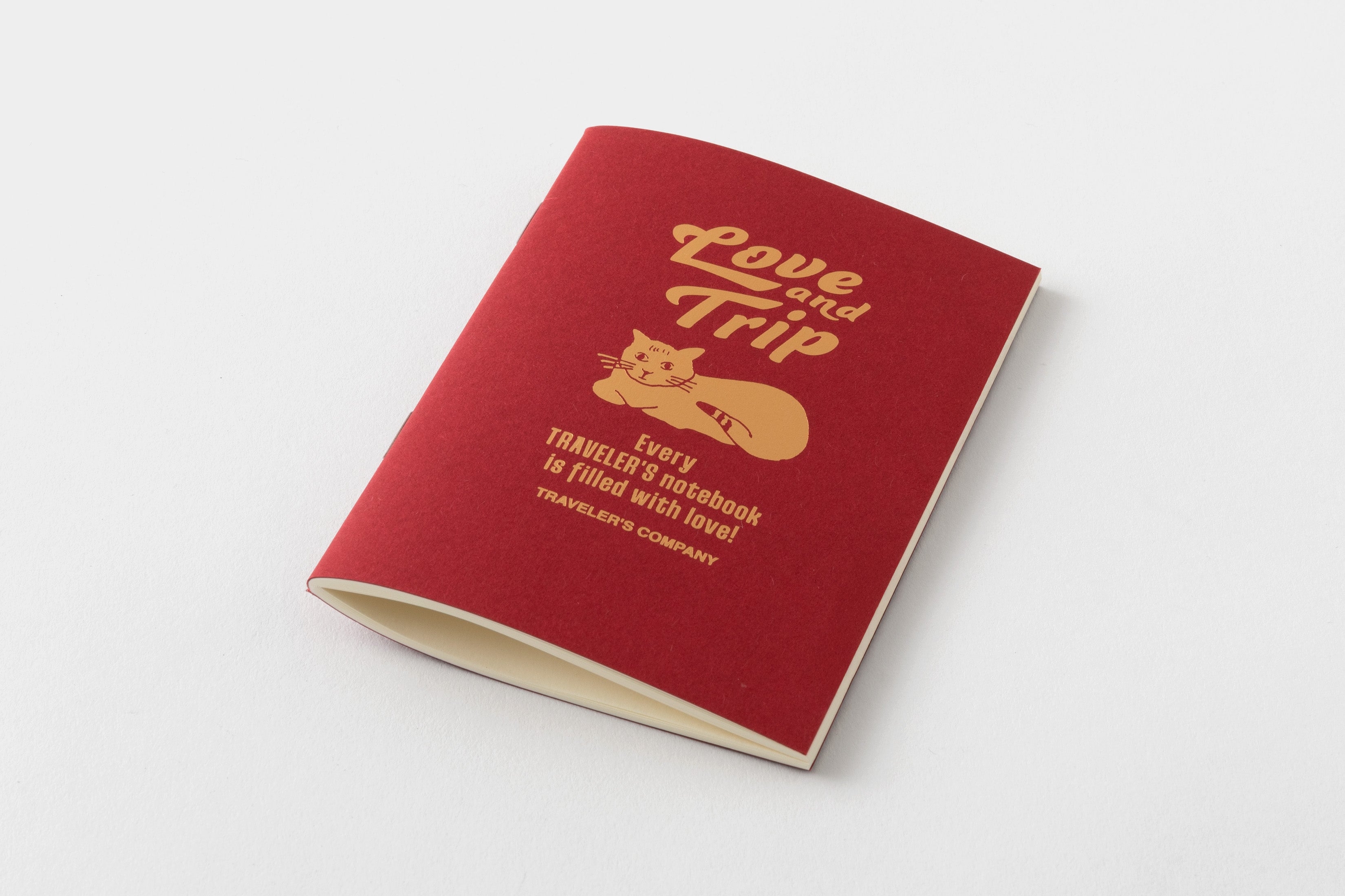 TRAVELER’S notebook Limited Refill Passport Size LOVE & TRIP