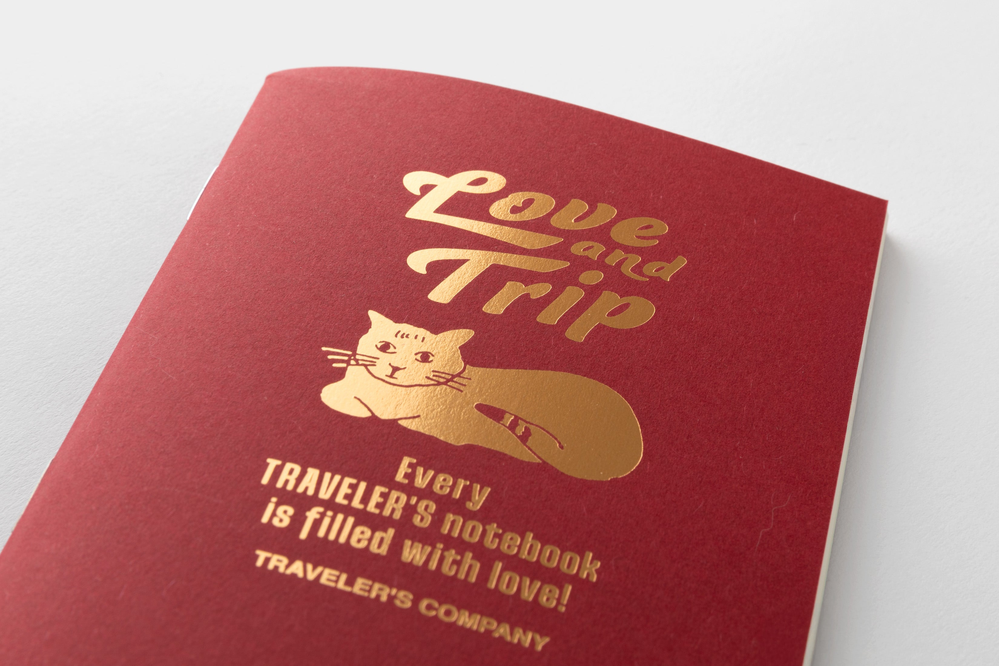 TRAVELER’S notebook Limited Refill Passport Size LOVE & TRIP