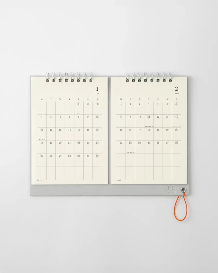 MD Calendar Twin 2027
