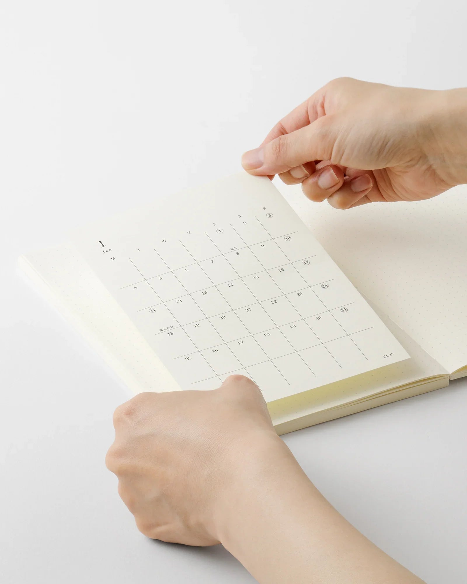 MD Diary Sticker S 2027