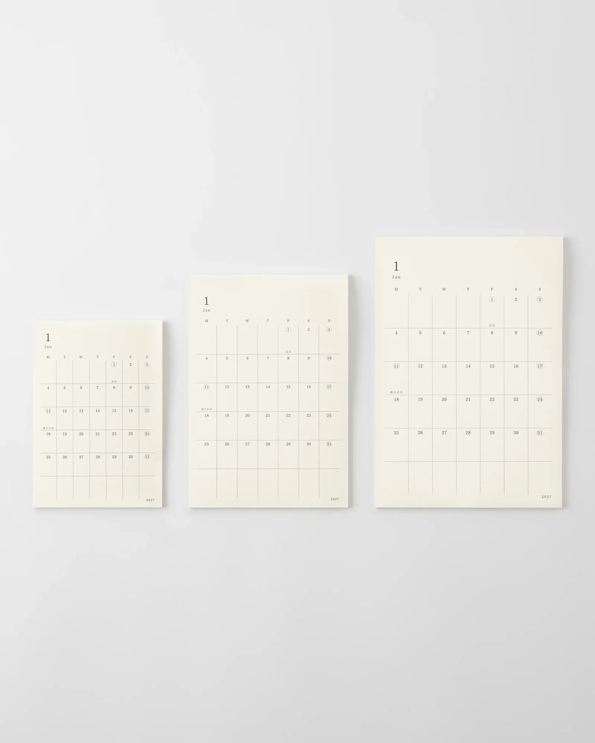 MD Diary Sticker S 2027
