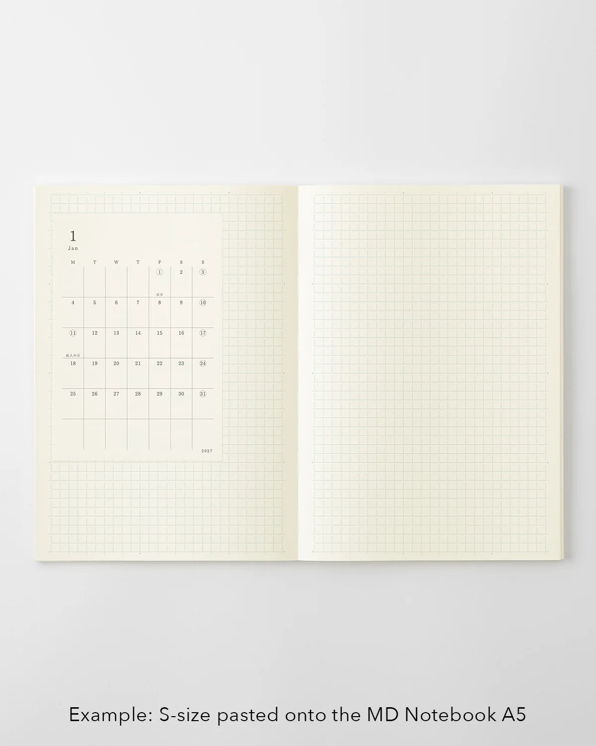 MD Diary Sticker S 2027