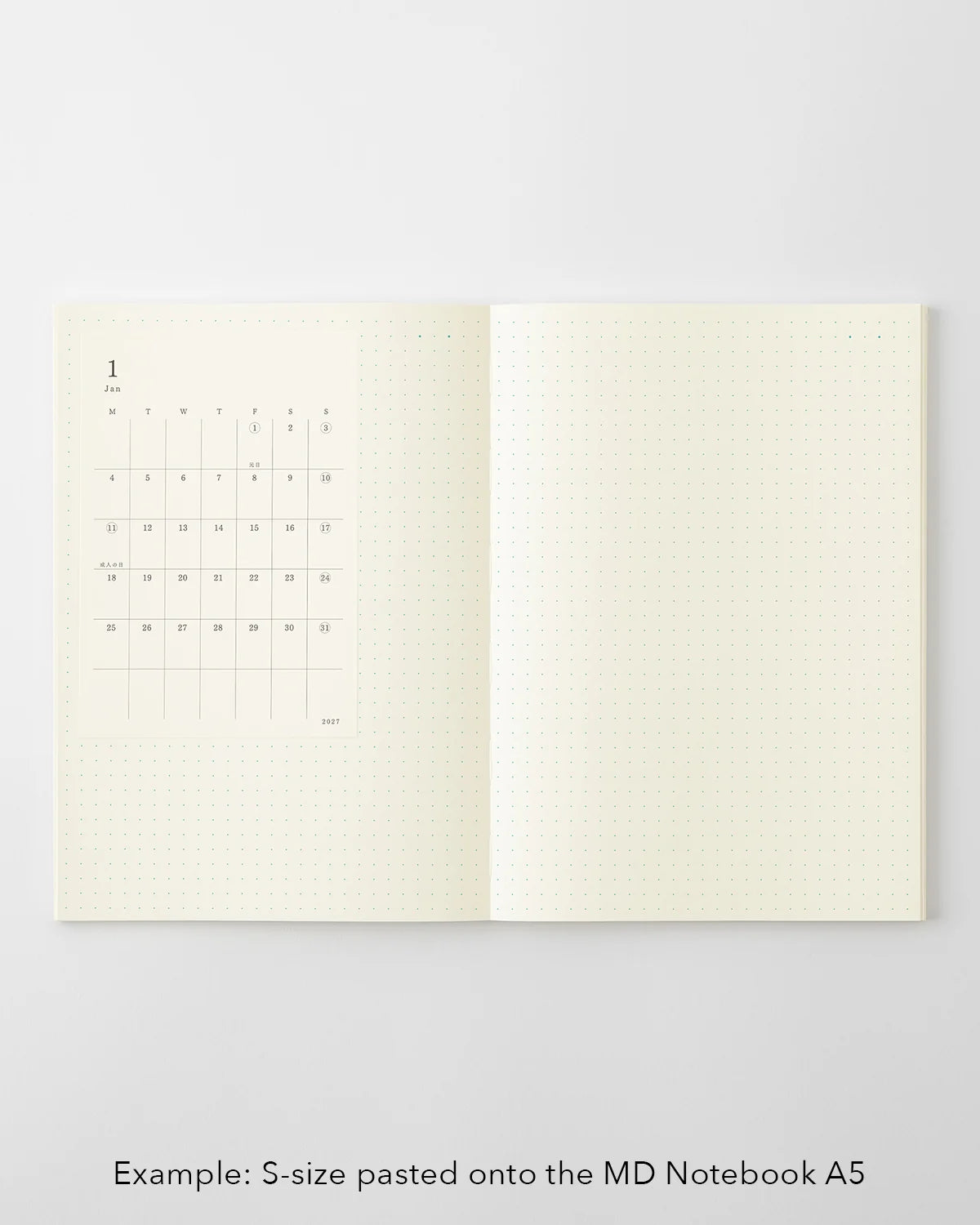 MD Diary Sticker S 2027