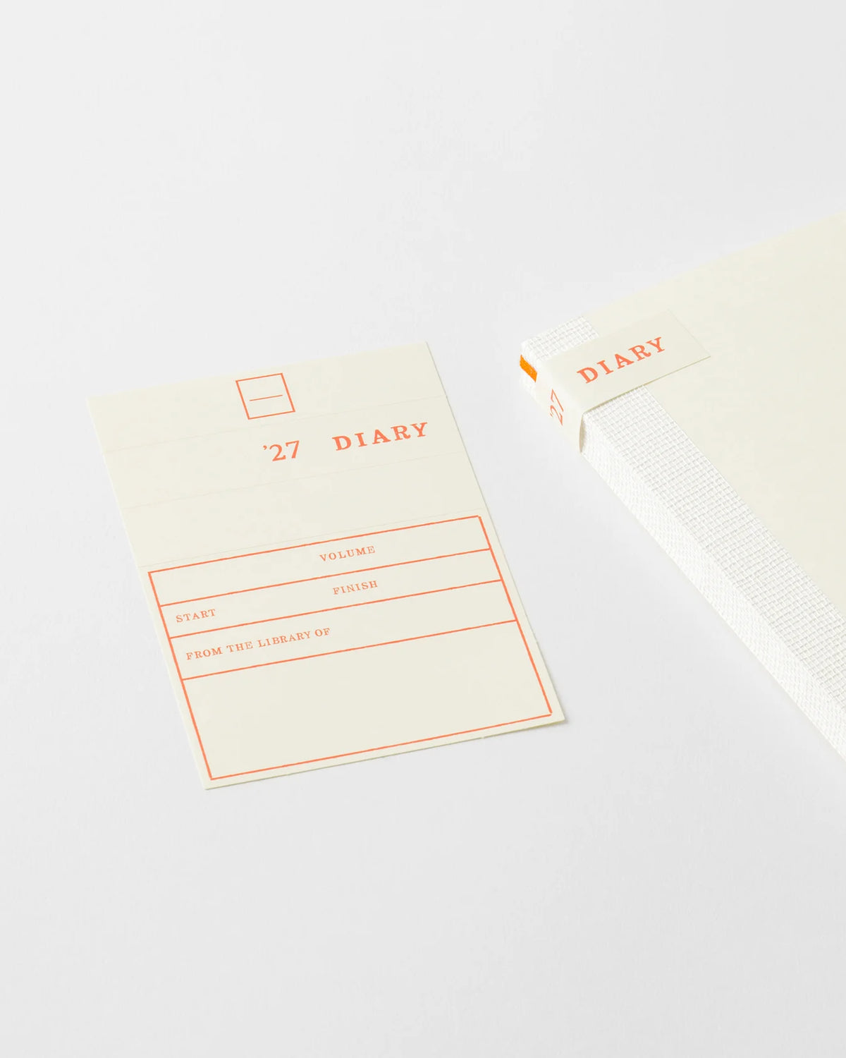 MD Notebook Diary A5 2027