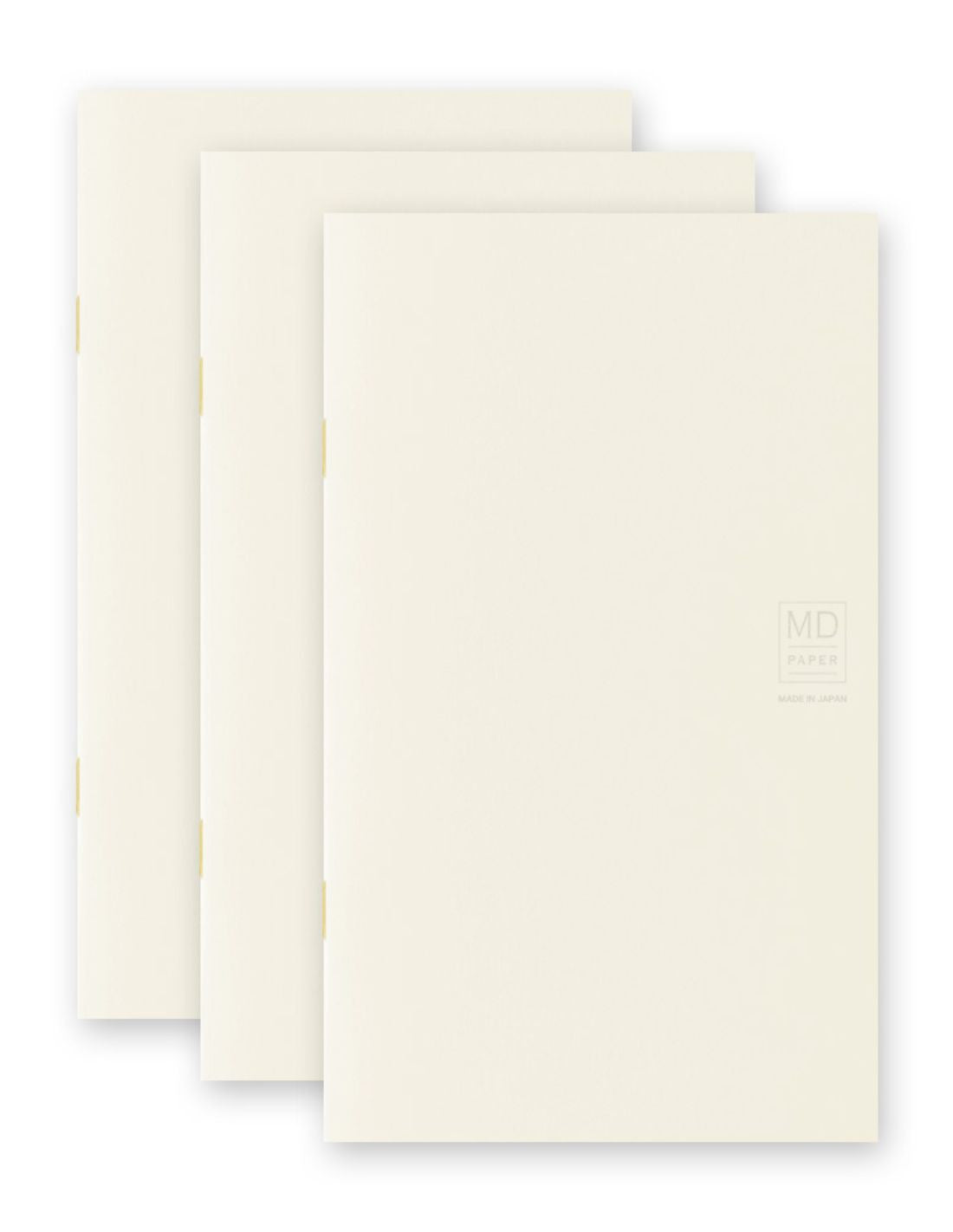 MD Notebook Light B6 - rúðustrikuð (3 í pakka)