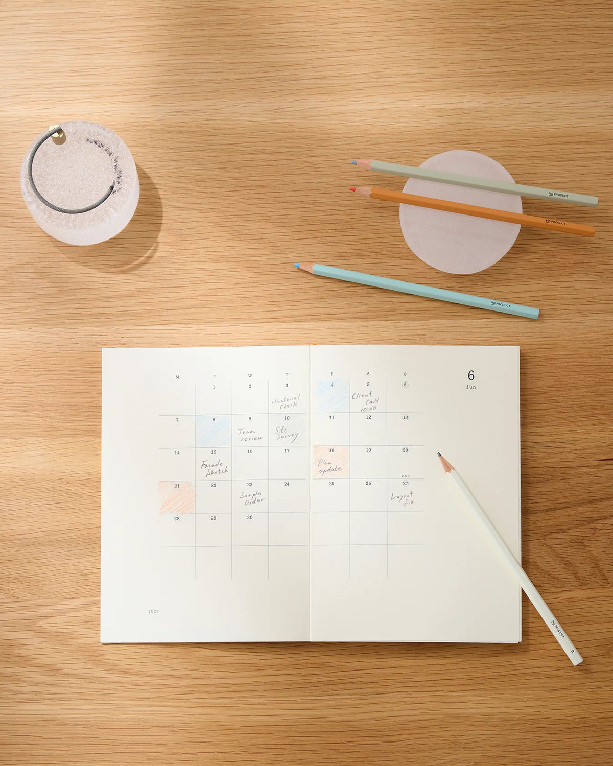 MD Notebook Diary A5 2027