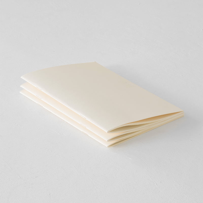 MD Notebook Light A5 - Grid 3pcs pack