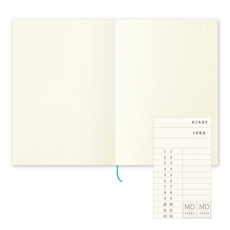 MD Notebook Journal A5 Dot Grid
