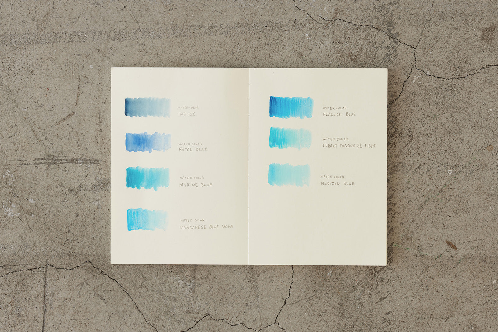 MD Notebook A5 Square Thick Blank