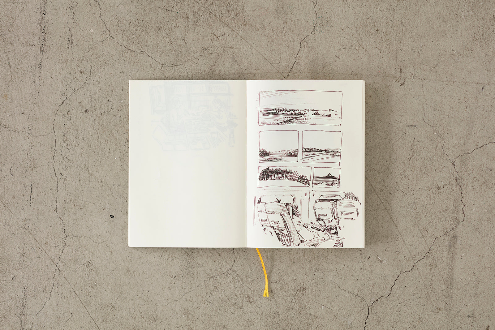 MD Notebook A4 Blank