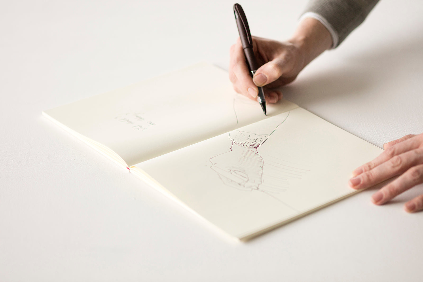 MD Notebook A4 Blank