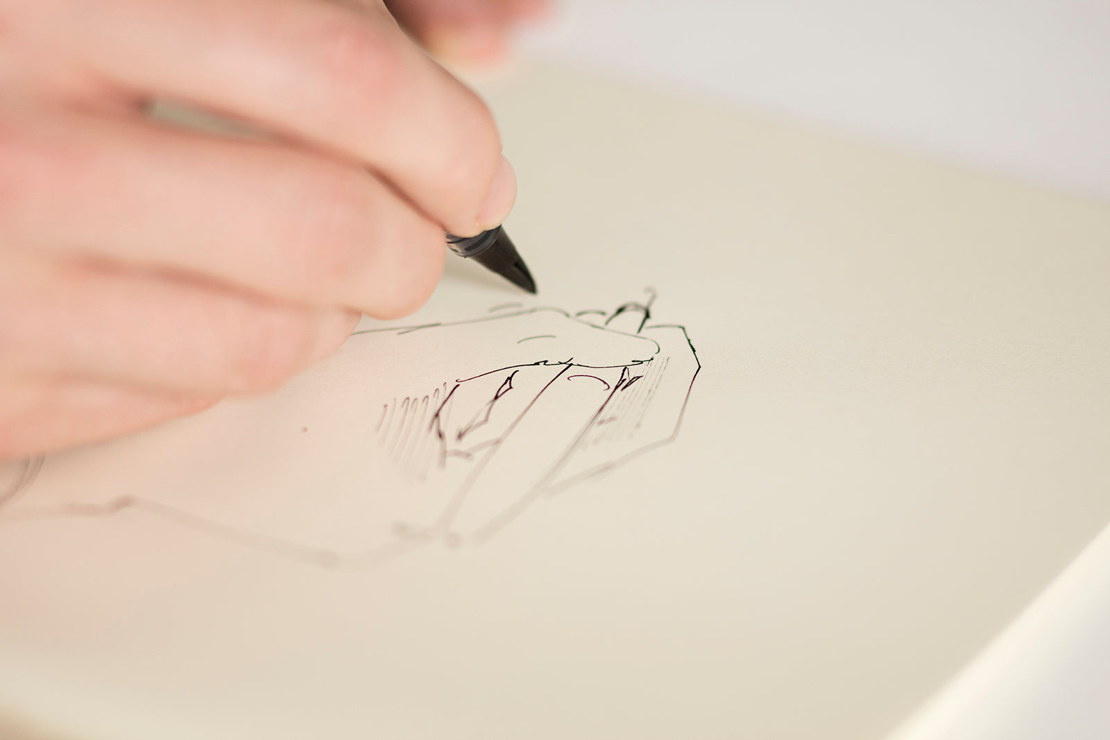 MD Notebook A4 Blank