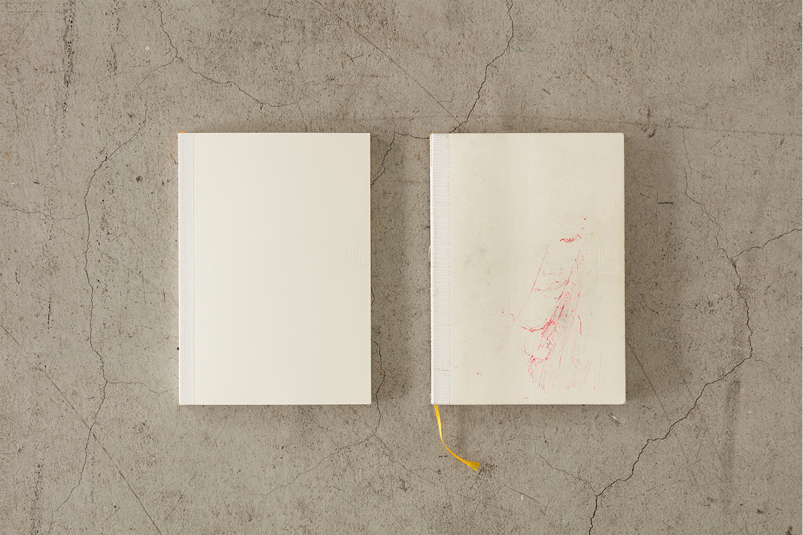 MD Notebook A4 Blank