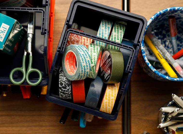 Pile Up Caddy - Navy