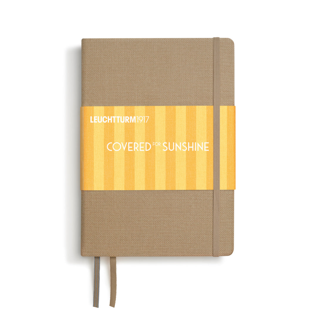 LEUCHTTURM1917 (A5) harðkápa doppustrikuð - Dune