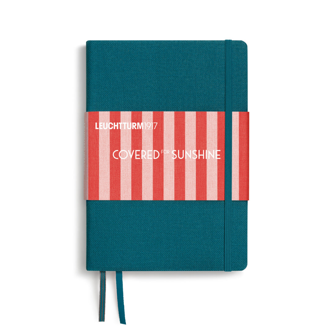 LEUCHTTURM1917 (A5) harðkápa doppustrikuð - Atlantic