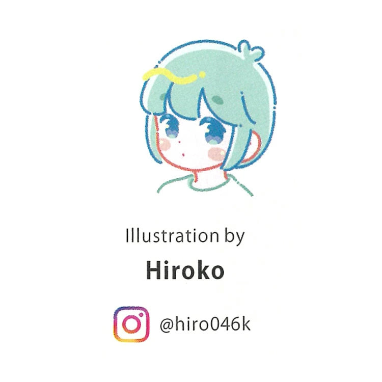 Dagbókarlímmiðar - ferðalag í Japan