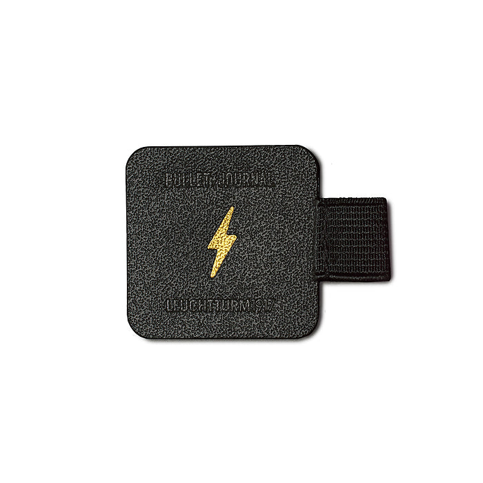 LEUCHTTURM1917 Pen Loop Bullet Journal - Black