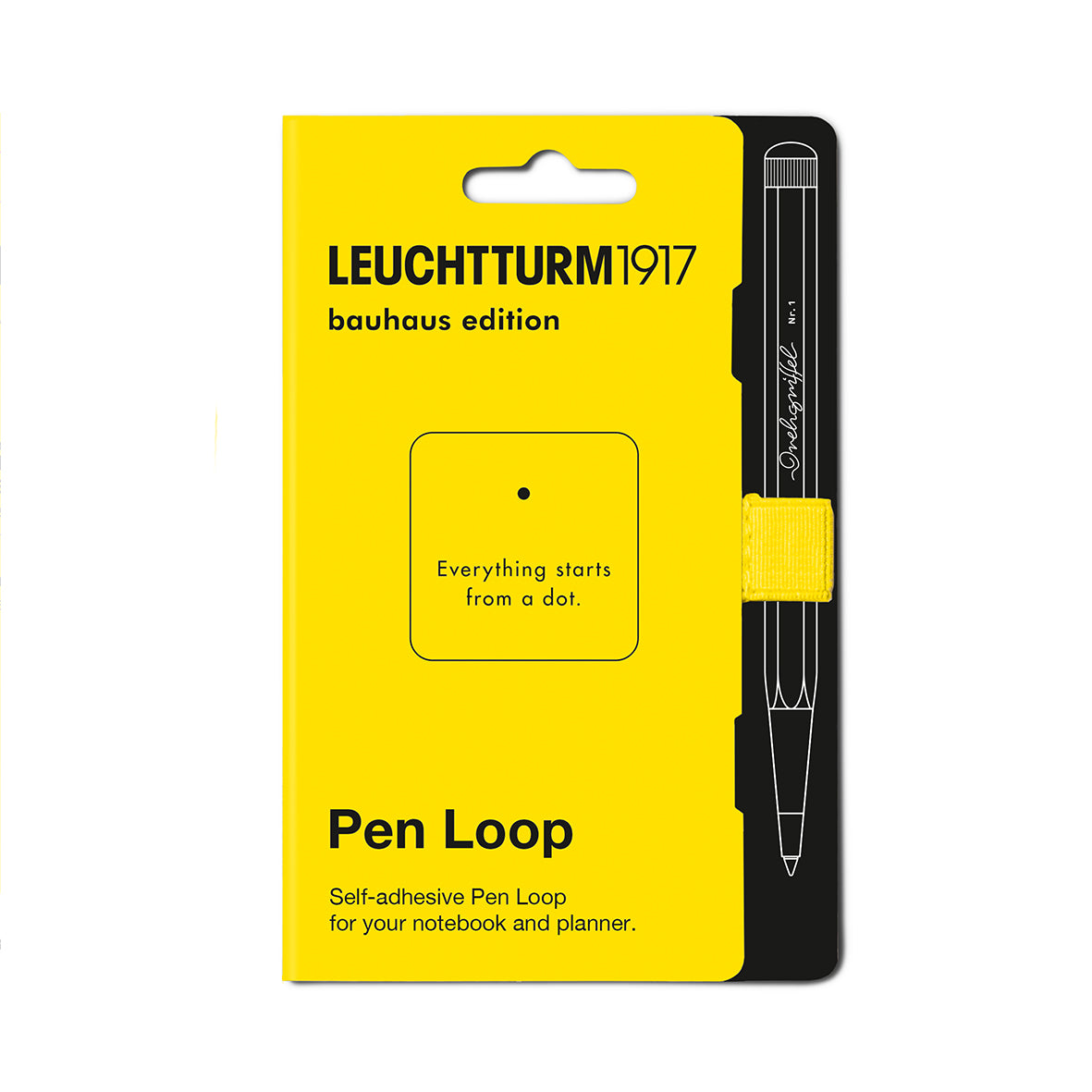 LEUCHTTURM1917 Pen Loop Bauhaus