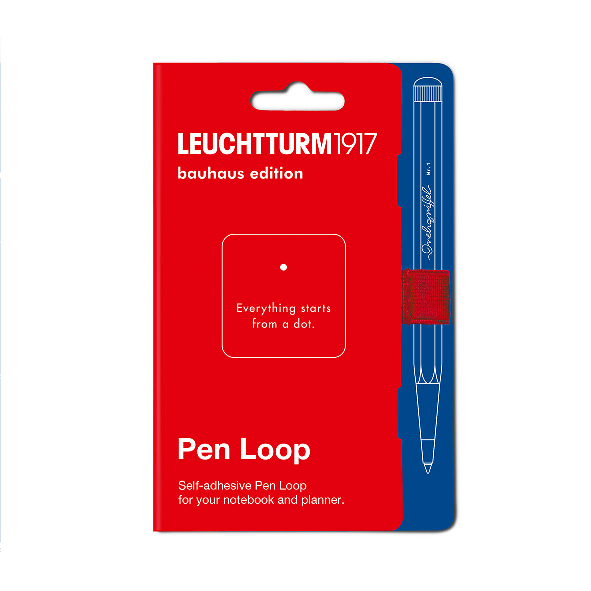LEUCHTTURM1917 Pen Loop Bauhaus