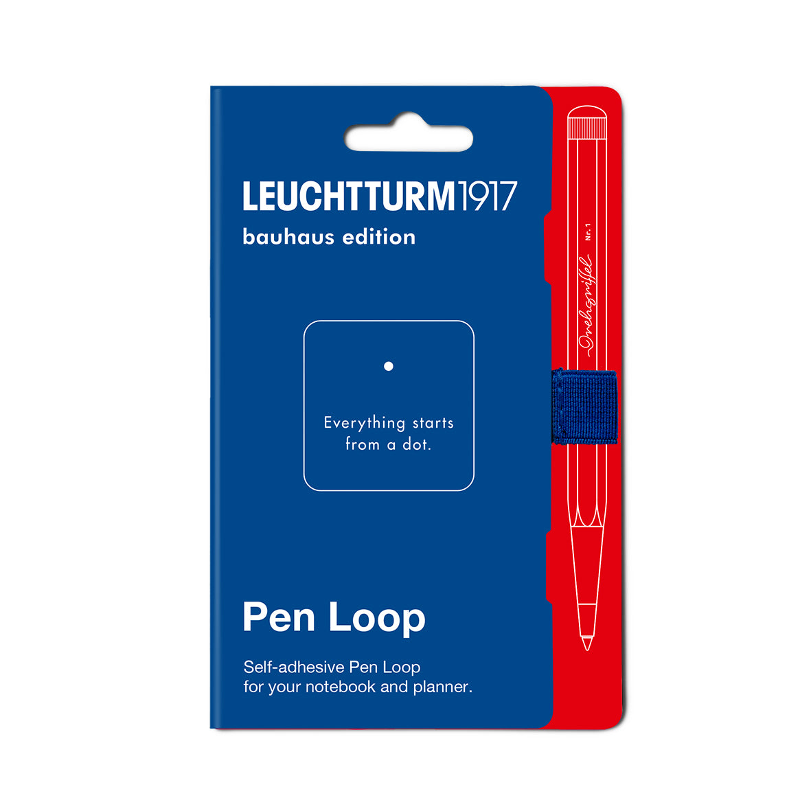 LEUCHTTURM1917 Pen Loop Bauhaus
