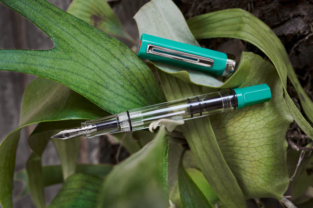 TWSBI ECO PERSIAN GREEN FOUNTAIN PEN - EF/F/M NIB