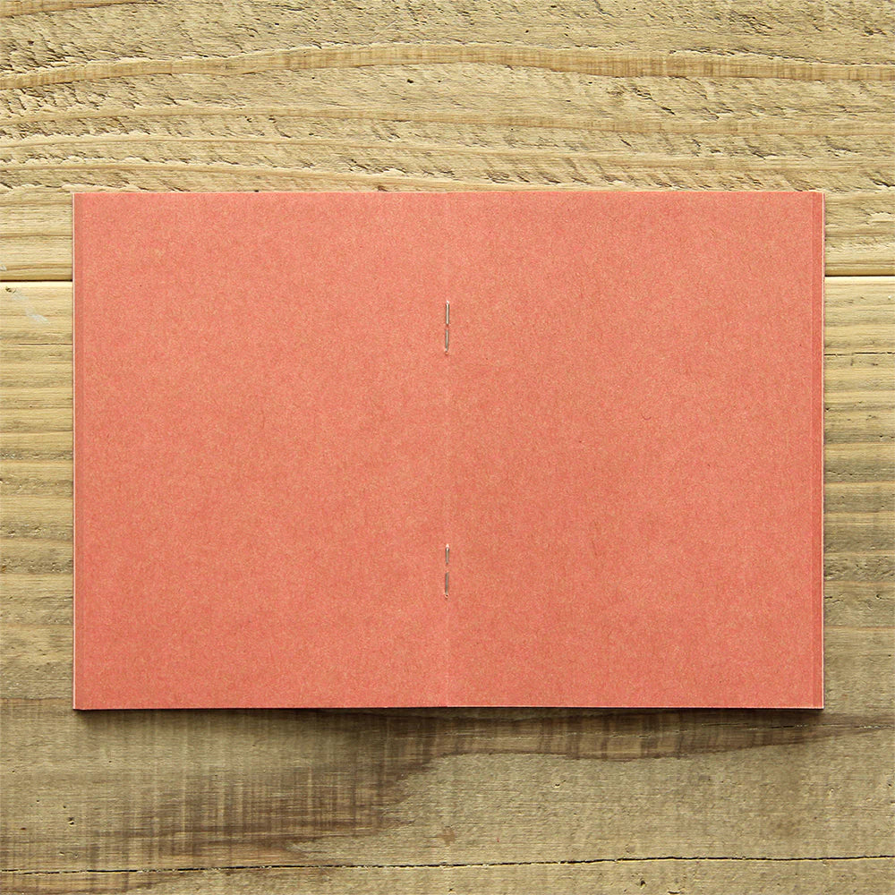 TRAVELER'S FACTORY - Refill Kraft Pink Passport Size