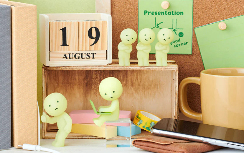 Smiski - Work Series