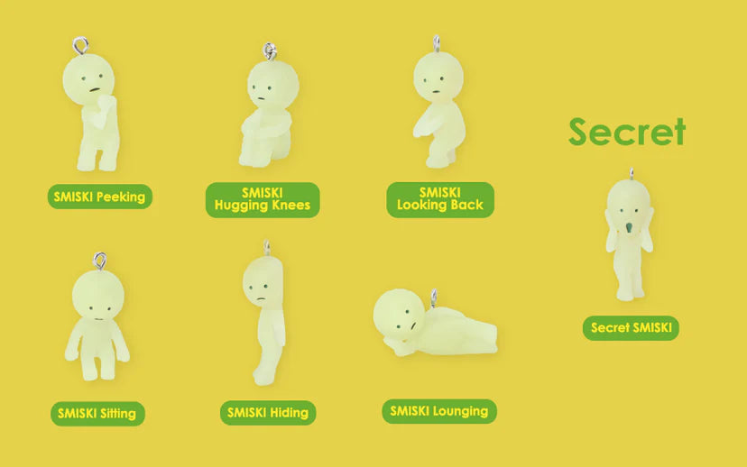 Smiski - Capsule Strap 1